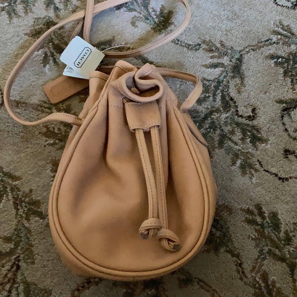 Coach Marble Bag -NWT